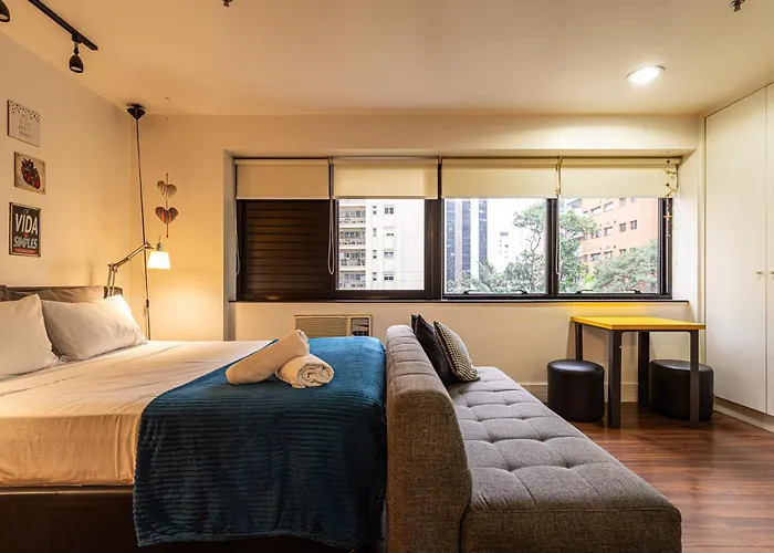 Executive Hotel Jardins - Al Lorena 473